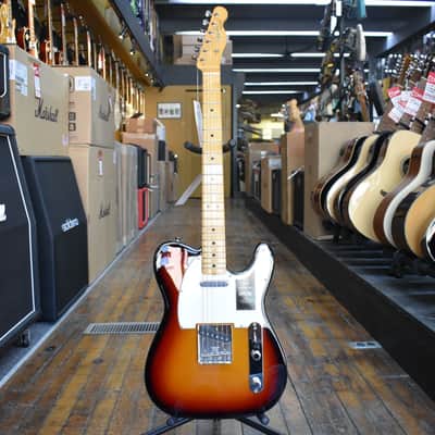 Fender Vintera III Mid '60s Telecaster 3-Color Sunburst w/Padded Gig Bag image 4
