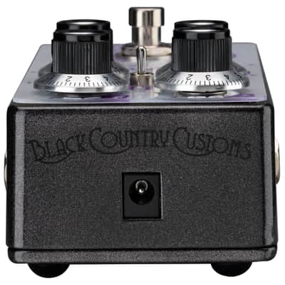 Laney Black Country Customs Spiral Array Chorus Guitar Effects Pedal image 4