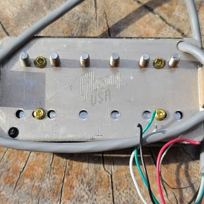 Gibson 490R Neck Pickup 2012 4-Conductor image 5