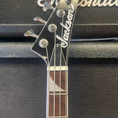 Fireburst Jackson X Series Concert Bass CBXNT DX IV image 9