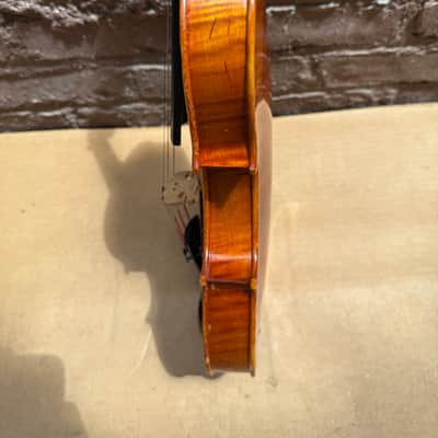 Artisan Strings Bravura Model 300 4/4 Violin Outfit w/ Bow & Case Serial #4217 – Good image 14