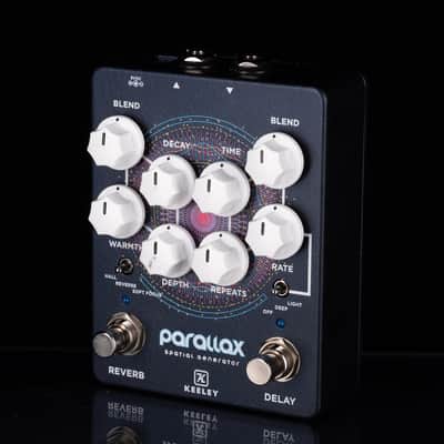 Used Keeley Parallax Spatial Generator Delay/Chorus/Reverb Pedal image 2