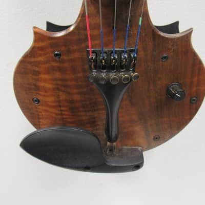Tucker Barrett Koa Luma 5-string electric violin image 7
