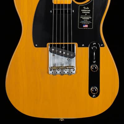 Fender American Vintage II 1951 Telecaster Maple Fingerboard Butterscotch Blonde (367) image 3