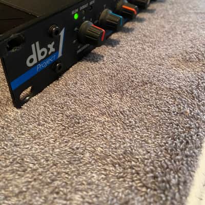 dbx Project 1 Compressor Gate 266 - Black image 2
