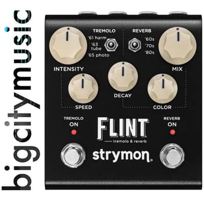 Strymon Flint Reverb and Tremolo V2 image 1