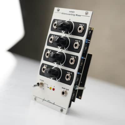 Fonitronik mh01 Attenuverting Mixer Eurorack Module w/ Box & Patch Cables #58599 image 7