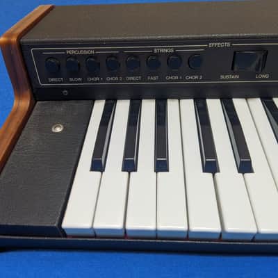 Vermona Piano Strings with original hard-case (vintage analog strings synthesizer, 1978, DDR) image 12