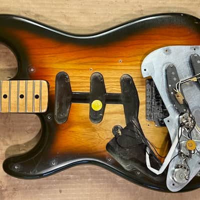 Immagine Fender Stratocaster Left-Handed 1979 - Sunburst 100% OG! - 17