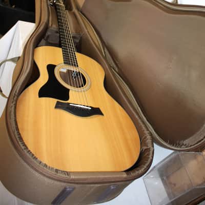 Taylor 114-E 6 String Acoustic/Electric Guitar With Soft Cover Gigbag & Capo image 16