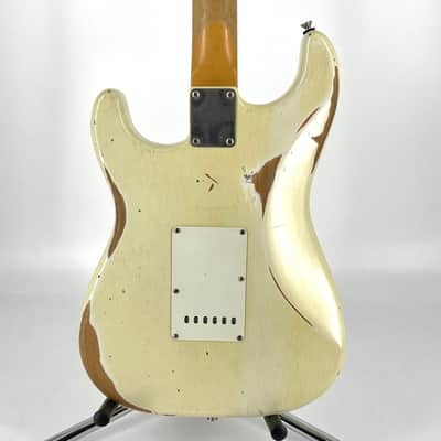 2009 Fender Road Worn 60’s Stratocaster – Olympic White image 5