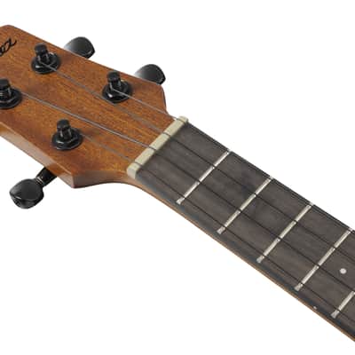 Ibanez AUT10-OPN AU Tenor Ukulele - Open Pore Natural + Gig Bag image 3