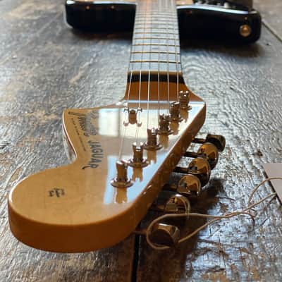Fender Made in Japan Traditional 2025 Collection '60s Jaguar Competition Black Gold w/ Docs image 11
