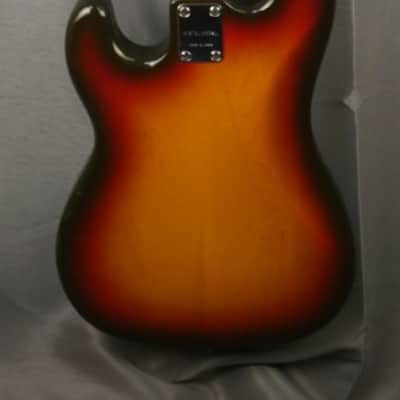 GRECO Precision Bass PB-500S Electric Bass 1975 - Ash Sunburst - Japan Import image 2