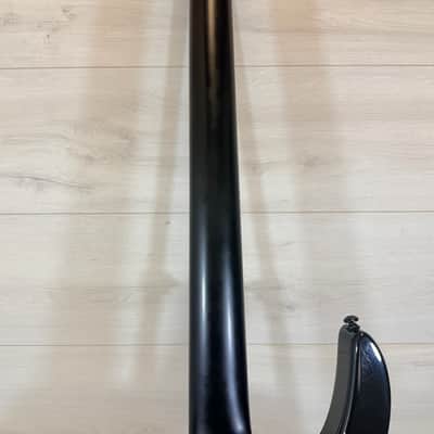 Epiphone Embassy Standard IV Bass Guitar Black Quilted Finish Indonesia 2011 2011 image 9