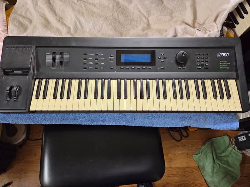 Kurzweil 2000 Mid-90s (K2VX Ready) image 1