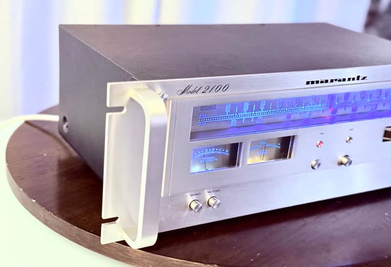 💎 Marantz Model 2100 Stereophonic Tuner | 🔧 Serviced + 💡 LED