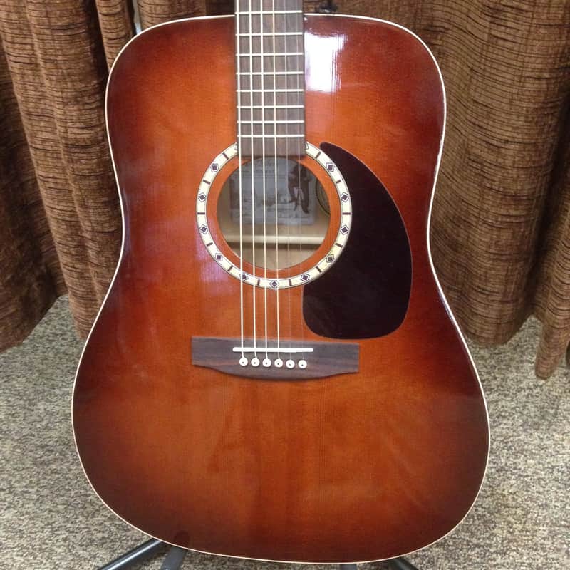 Art & Lutherie Cedar GT Acoustic Guitar with Pickup | Reverb