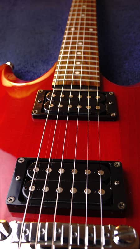 Ibanez GAX 50.Cherry Red.2002.Excellent Shape.All original | Reverb