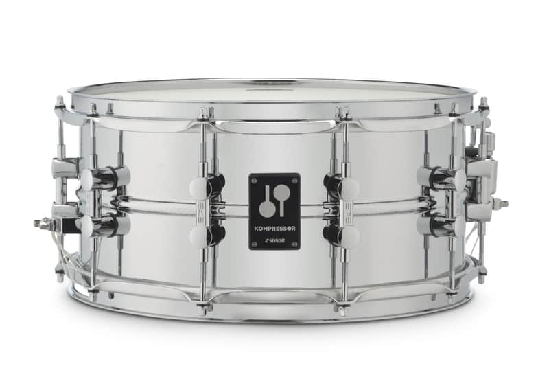 Sonor Kompressor Snare Drum 14" x 6.5" Steel
