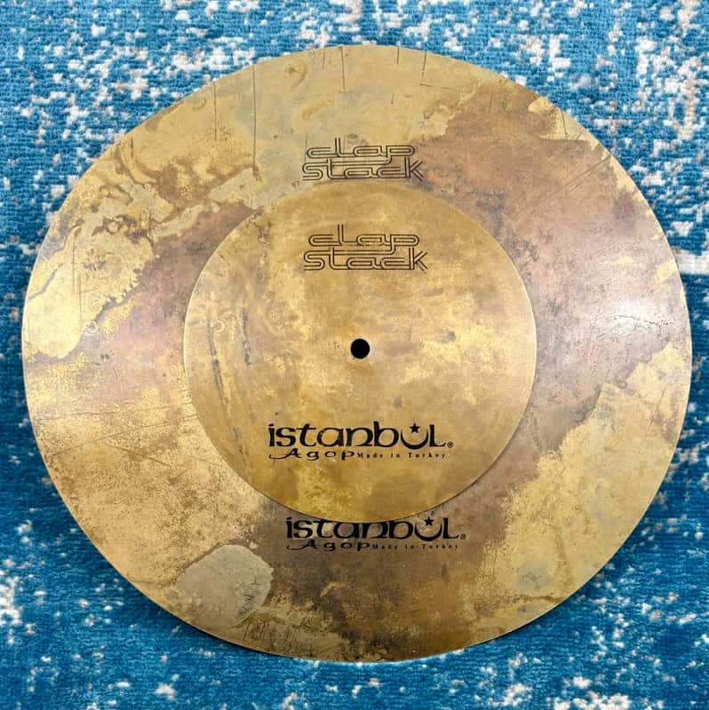 Don’t pay £230!! Istanbul AGOP 9” & 17” Clapstack image 1