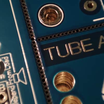 Tube Stereo Amplifier 2xEL34 PP / 35Wrms ReDesign PCB (Elektor) All In One PCB image 22