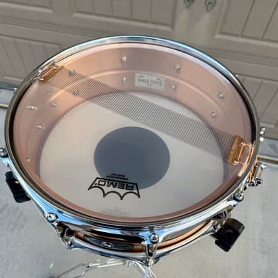 Pearl STA1450PB SensiTone Premium 14x5" Beaded Phosphor Bronze Snare Drum 2014 - 2020 - Bronze image 6