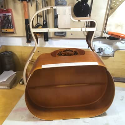 Alexander Polyakov Instruments Selmer-Maccaferri Concert model With internal resonator, nylon strings 2025 - Nitrocellulose gloss image 22