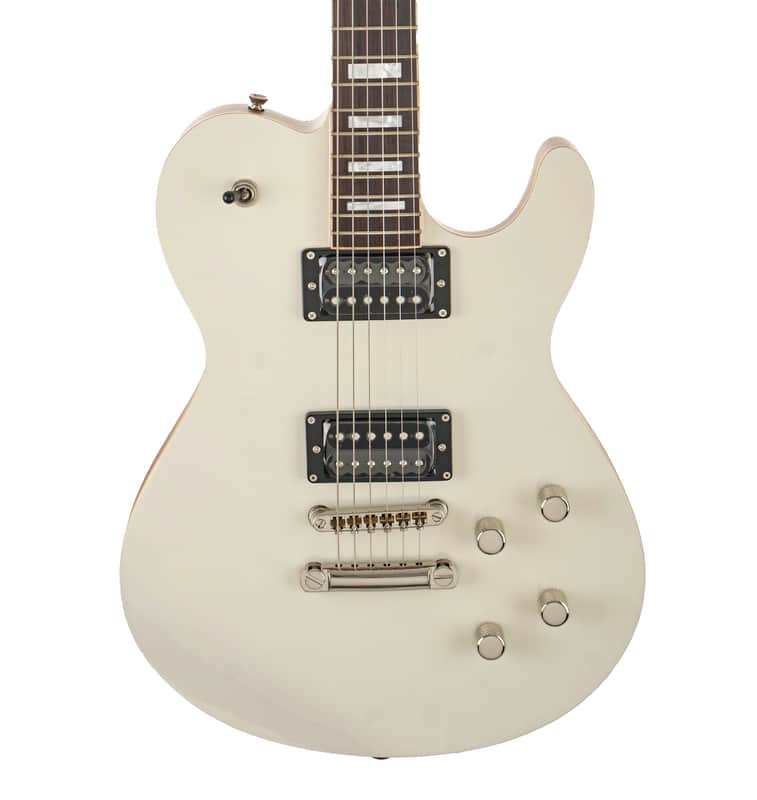 James Tyler JTG-M1 White Pearl Metallic Guitar #M125000147 image 1