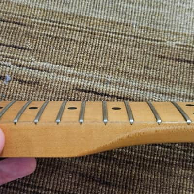 Fender Stratocaster Tex-Mex Neck - 1996-97 - with vintage-style tuners image 12