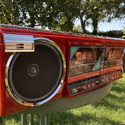 Toshiba RT-SW U9 Rare Vintage MINT Boombox Japan Getto blaster Warranty Serviced image 4
