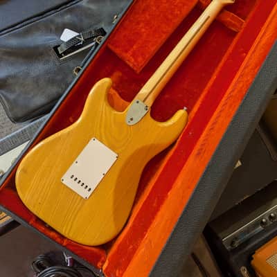Fender Stratocaster 1975 - Natural image 7