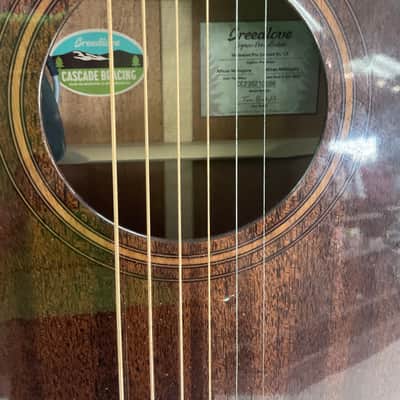 Breedlove Wildwood Pro Concert Suede CE 2020s - Suede Burst image 3