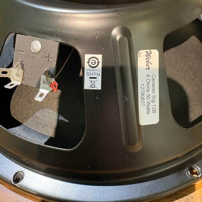 Weber Sig 12B  12" guitar speaker 8 ohm image 3