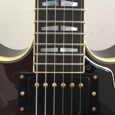 1978 Yamaha SG2000 1978 - Bareknuckle PAFs - Jumbo Refret image 8
