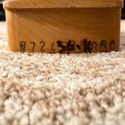 Fender Player Strat Neck Reverse Headstock Maple, 22 Medium Jumbo, 9.5", ModernC image 5