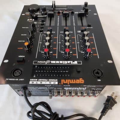 Gemini PS-676 Stereo Preamp Mixer - Platinum Series - Good Used