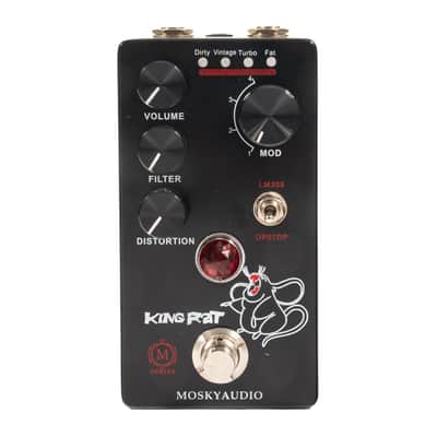 Mosky Audio - King Rat M Series Distortion Pedal - w/Box USED