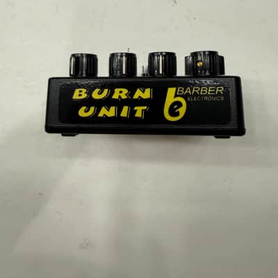 Barber Electronics Burn Unit Overdrive Original Vintage 1999 Guitar Effect Pedal image 5