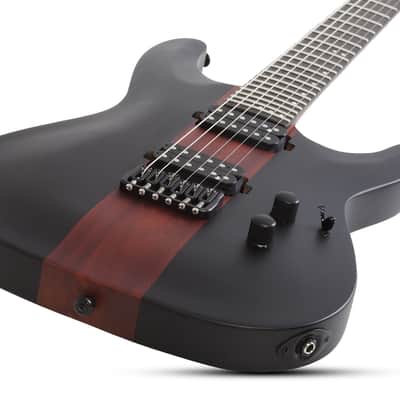 Schecter C-1 Rob Scallon Satin Dark Roast image 2