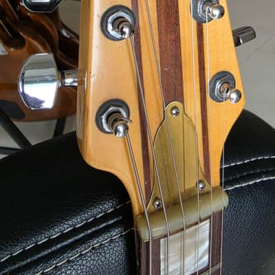 Vintage Custom Neck-Through Guitar — Alembic Style — Shadow Pickups & Schaller Tuners image 8
