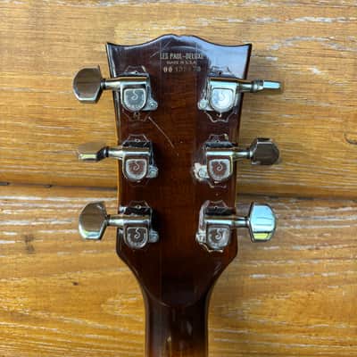 Gibson Les Paul Deluxe 1976 Tobacco Sunburst image 4