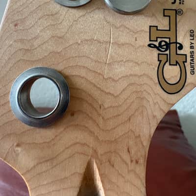 G&L JB-2 Bass neck made in USA image 22