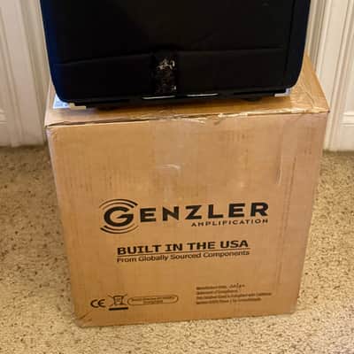 Genzler ULV 112T ultra light Bass Speaker Cabinet with padded cover Bild 2