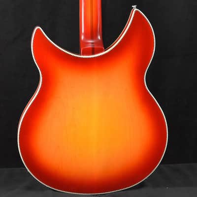 Rickenbacker 90th Anniversary 4005XC Amber FireGlo image 7