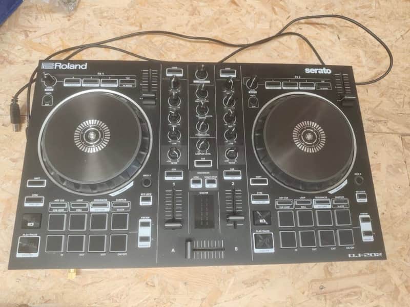 Roland DJ-202 DJ Controller with TR Drum Kits image 1