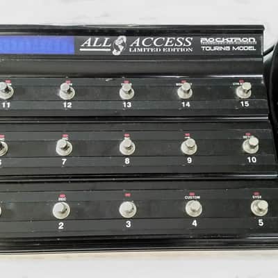 Rocktron All Access LTD Limited Edition Midi Foot Controller with Hex Expression Pedal image 1
