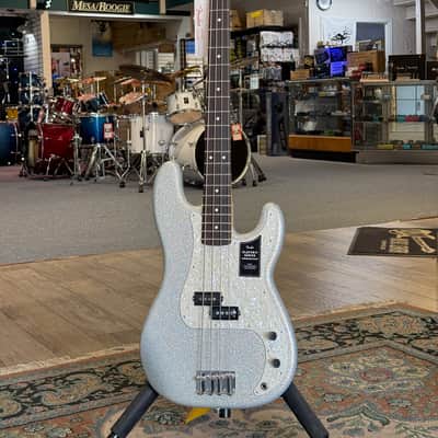 Fender 75th Anniversary Player II Precision Bass, Diamond Dust Sparkle W/ Bag image 2