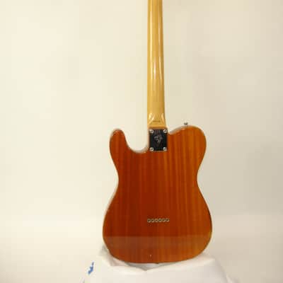 1980's Fender '69 Telecaster Thinline Electric Guitar, Maple Fingerboard, Natural image 21