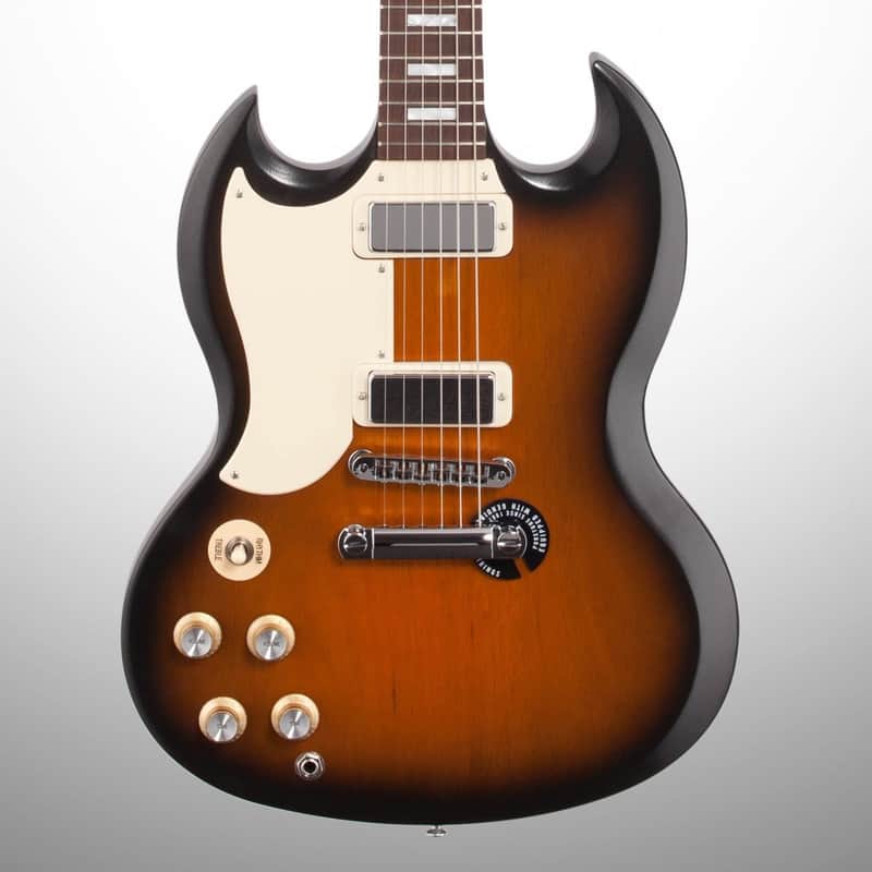 Gibson 2012 SG Special '70s Tribute, Left-Handed, Satin Vintage
